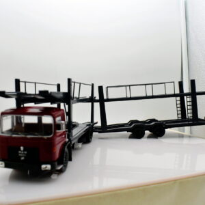 Modellino camion scala 1:43 Man TTRX007 trailer modellismo statico collezione
