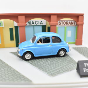 Modellino auto FIAT 500 MYCAR scala 1:43 diecast collezione modellismo
