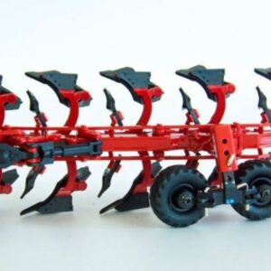 Modellino trattore scala 1:32 Replicagri  ARATRO ESAVOMERE A BILANCIERE CHARRUE GREGOIRE BESSON RWY8 modellismo statico