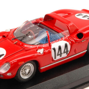Modellino auto scala 1:43 Art Model FERRARI 275 P N.144 WINNER NURBURGRING 1964 VACCARELLA-SCARFIOTTI racing modellismo