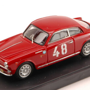 Modellino auto scala 1:43 Bang ALFA ROMEO GIULIETTA SPRINT RALLY SESTRIERE diecast modellismo statico