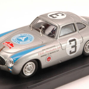 Modellino auto scala 1:43 Bang MERCEDES 300 SL COUPE CARRERA MEXICO diecast modellismo statico