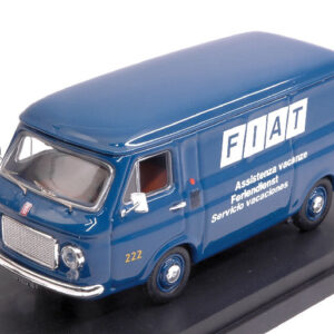 Modellino auto furgone scala 1:43 Rio FIAT 238 ASSISTENZA VACANZE modellismo