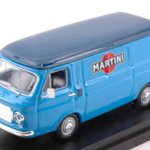 Modellino auto furgone scala 1:43 Rio FIAT 238 1970 MARTINI modellismo