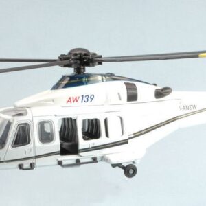 Modellino ELICOTTERO AGUSTA WESTLAND AW139 1:48 modellismo statico collezione