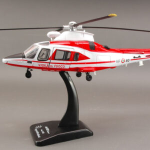 Modellino elicottero ELICOTTERO AGUSTA WESTLAND AW109 VIGILI DEL FUOCO modellismo