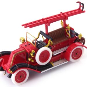 Modellino auto 1:43 RENAULT TYPE LO CAMION POMPIER 1926 RED modellismo