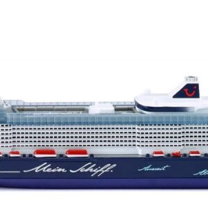 Modellino Siku NAVE DA CROCIERA MEIN SCHIFF 1:1400 modellismo statico