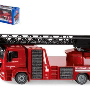 Modellino auto Siku MAN AERIAL LADDER FEUERWEHR 1:50 modellismo