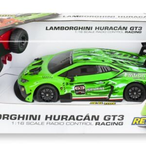 Modellino auto radio comandate rc LAMBORGHINI HURACAN GT3 RADIOCOMANDO modellismo