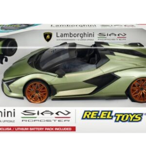 Modellino auto radio comandate rc LAMBORGHINI SIAN RADIOCOMANDO 1:12 modellismo