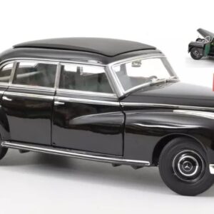 Modellino auto scala 1:18 Norev MERCEDES 300 1955 KONRAD ADENAUER diecast modellismo statico