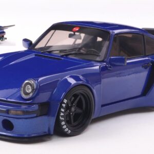 Modellino auto scala 1:18 Solido KS-R 2024 BLUE diecast modellismo statico