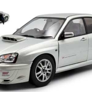 Modellino auto scala 1:18 Solido SUBARU IMPREZA WRX diecast modellismo statico