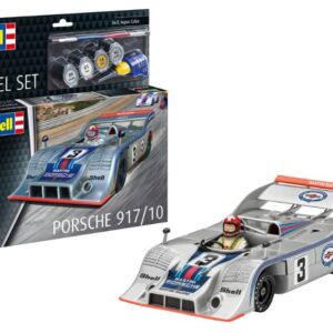 Modellino auto model kit MODEL SET PORSCHE 91710 1:32 modellismo statico