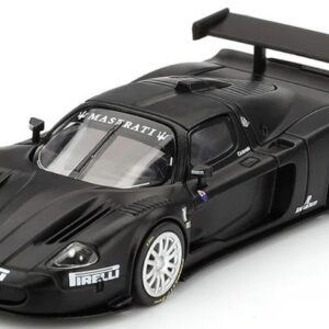 Modellino auto scala 1:64 MASERATI MC12 COMPETITIZONE FIORANO 2004 diecast modellismo statico