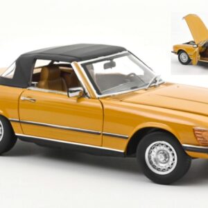 Modellino auto scala 1:18 Norev MERCEDES-BENZ 450 SL diecast modellismo statico