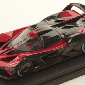 Modellino auto scala 1:43 Looksmart BUGATTI BOLIDE RED modellismo statico