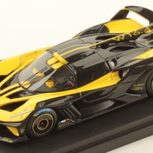 Modellino auto scala 1:43 Looksmart BUGATTI BOLIDE YELLOW modellismo statico