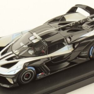 Modellino auto scala 1:43 Looksmart BUGATTI BOLIDE WHITE modellismo statico