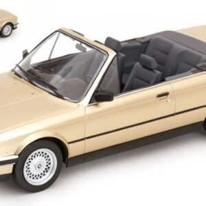 Modellino auto scala 1:18 BMW 325i E30 CABRIOLET diecast modellismo statico