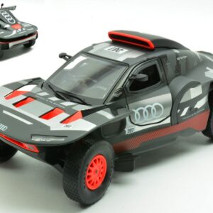 Modellino auto scala 1:24 AUDI RS Q e-tron GREY modellismo statico
