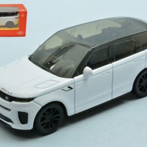 Modellino auto scala 1:43 RANGE ROVER SPORT SV WHITE diecast modellismo statico