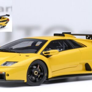 Modellino auto scala 1:18 AutoArt LAMBORGHINI DIABLO GTR 1999 modellismo statico