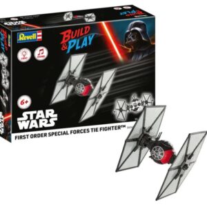 Modellino Revell First Order Special Forces TIE Fighter (wLight and Sound) KIT 1:51 modellismo