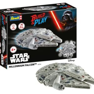 Modellino MILLENNIUM FALCON (wlight and sound) KIT 1:164 modellismo