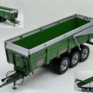 Modellino trattore scala 1:32 Replicagri RIMORCHIO RIBALTABILE LA CAMPAGNE modellismo statico