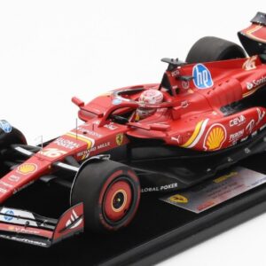 Modellino auto formula 1 F1 scala 1:18 Looksmart FERRARI SF-24 N.16 3rd MEXICO GP 2024 C.LECLERC modellismo
