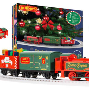 Modellino treno modellismo ferroviario SANTA'S EXPRESS TRAIN SET scala 1:76