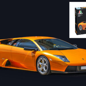 Modellino model kit di montaggio Italeri LAMBORGHINI MURCIELAGO 1:24 modellismo