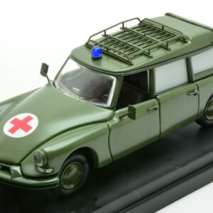 Modellino auto scala 1:43 Rio CITROEN BREAK 1960 AMBULANZA MILITARE