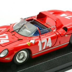 Modellino auto scala 1:43 Art Model FERRARI 250 P N.174 TARGA FLORIO 1963 SURTEES-PARKES racing modellismo