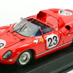Modellino auto scala 1:43 Art Model FERRARI 250 P N.23 24 H LE MANS 1963 SURTEES-MAIRESSE racing modellismo