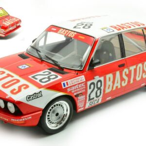 Modellino auto scala 1:18 Ixo Model  BMW 528i (E28) N.28 24h SPA 1982 GUITTENY-BLEYNIE diecast modellismo statico
