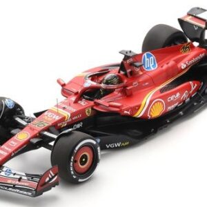 Modellino auto formula 1 F1 scala 1:18 Looksmart FERRARI SF-24 N.16 WINNER MONZA GP 2024 C.LECLERC modellismo