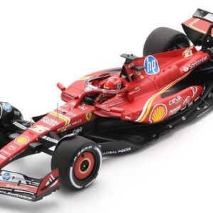 Modellino auto formula 1 F1 scala 1:18 Looksmart FERRARI SF-24 N.16 WINNER AUSTIN GP 2024 C.LECLERC modellismo