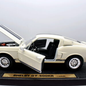 Modellino auto scala 1:18 shelby gt 500 KR Road signature diecast modellismo da collezione