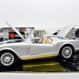 Modellino auto lancia aurelia B 24 spider scala 1:18 Burago diecast modellismo da collezione