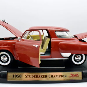 Modellino auto americane scala 1:18 Studebaker champion Road signature diecast modellismo da collezione