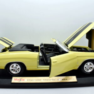Modellino auto scala 1:18 chevrolet chevelle SS454 Maisto diecast modellismo statico