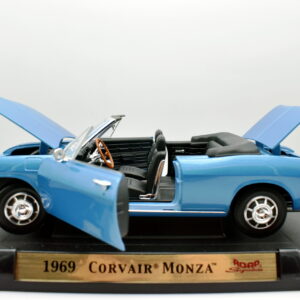 Modellino auto americane scala 1:18 Corvair monza Road signature diecast modellismo da collezione
