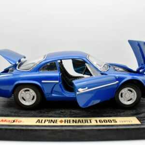 Modellino auto scala 1:18 alpine Renault 1600S Maisto diecast modellismo statico