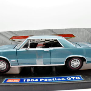 Modellino auto americane scala 1:18 pontiac GTO sun star diecast modellismo da collezione