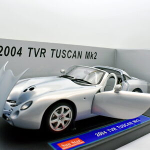 Modellino auto scala 1:18 TVR tuscan Mk2 sun star diecast modellismo da collezione