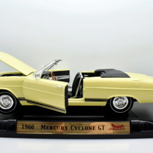 Modellino auto americane scala 1:18 Mercury cyclone GT Road signature diecast modellismo da collezione