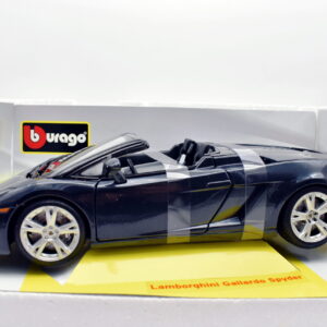 Modellino auto scala 1:18 lamboghini gallardo spyder Burago diecast modellismo da collezione